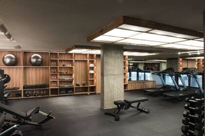 Los gimnasios deben contar con aparatos con tecnología avanzada