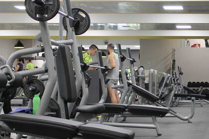 Los gimnasios fue una de las actividades que cerraron ante la emergencia sanitaria