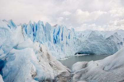Los Glaciares están sufriendo las consecuencias del calentamiento global