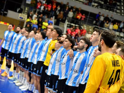 Los Gladiadores conforman el grupo H del Mundial de Handball 2025