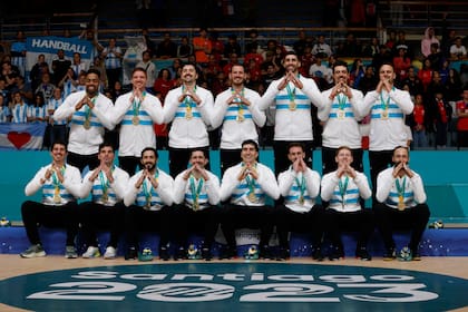 Los Gladiadores ganaron la medalla de oro en Santiago 2023 y clasificaron a París 2024