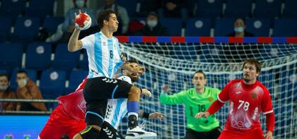 Diego Simonet, la máxima estrella de la Argentina, es figura de Montpellier, de Francia, y hace un par de años fue premiado como el jugador más valioso de la final de Europa.