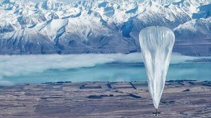 Los globos de Google buscan proveer internet en todo el mundo