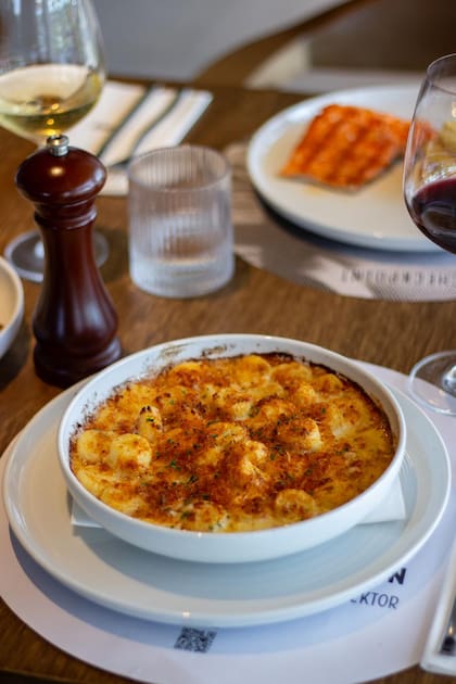 Los gnocchi de Checkpoint Charlie son un gran recomendado