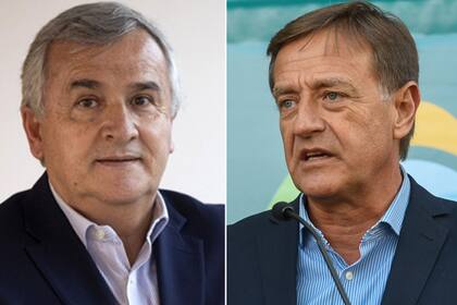 Los gobernadores de Mendoza y Jujuy, Rodolfo Suárez y Gerardo Morales, otros que ponen fechas separadas de Nación.