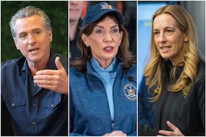 Newsom, Hochul y Sherrill vs. la Corte Suprema de EE.UU.