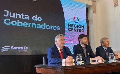 Los gobernadores firmaron un documento conjunto para buscar una solución "consensuada".