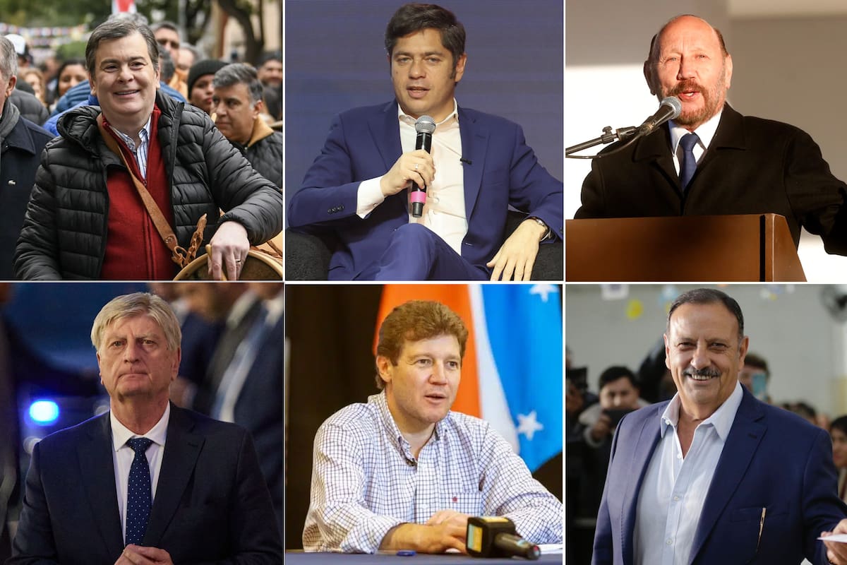 Los gobernadores peronistas se desmarcan de Cristina Kirchner y arman su propia estrategia para enfrentar a Milei