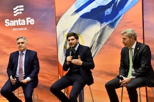 Los gobernadores Llaryora, Pullaro y Frigerio este martes en Santa Fe