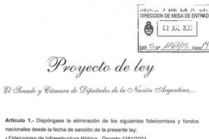 Los gobernadores presentan un proyecto de ley que pone en apuros al Gobierno