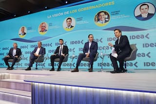 La advertencia que le hizo un gobernador a Milei y generó el aplauso de los empresarios