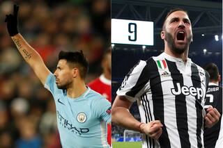 Implacables en Europa, Agüero e Higuaín luchan gol a gol por la 9 de Argentina