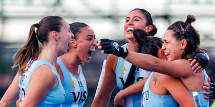 Los goles de la final fueron convertidos por Agustina Gorzelany, Eugenia Trinchinetti y Julieta Jankunas.