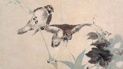 Los gorriones habían sido, en el pasado, inspiración para varios artistas chinos