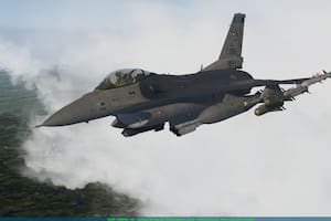 Por 4 dólares vos también podés volar un F-16 (en tu PC)