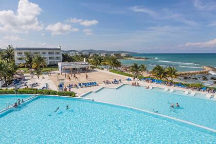 Los Grand Palladium Hotels & Resorts ubicados en Montego Bay presumen de una espectacular vista hacia el mar.
