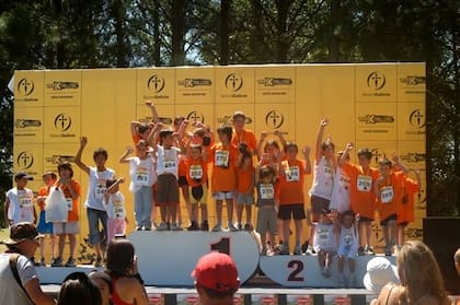 Los grandes atletas del futuro, ya brillan en el TMXChallenge