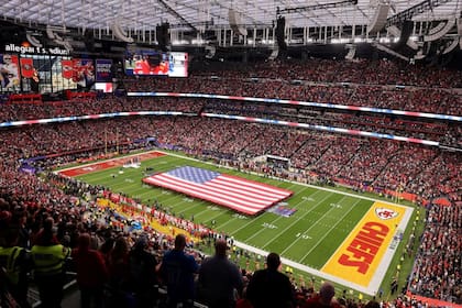 Los grandes candidatos a clasificarse al Superbowl de 2025 son los Detroit Lions y los Kansas City Chiefs (Archivo)