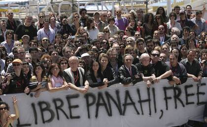 
Los grandes del cine que estuvieron en Mar del Plata se reunieron por el director iraní Jafar Panahi