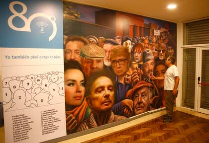 Los grandes nombres. Durante las ocho décadas de vida del Auditorium se congregaron espectáculos de alto valor cultural y lo más granado de la escena y la música nacional