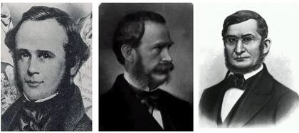Los grandes pioneros de la historia de la anestesia gaseosa: Horace Wells (1815-1848), Williams T. Green Morton (1819-1868) y Charles Thomas Jackson (1805-1880)
