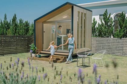 Los grandes ventanales ofrecen un mayor contacto con el exterior