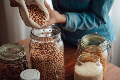 Los granos y legumbres aportan magnesio a la dieta.