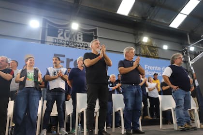 Los gremios combativos del FreSu. Foto: prensa