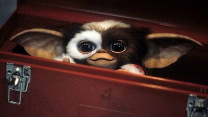 Gizmo, el tierno y simpático Mogwai que protagonizó dos populares películas
