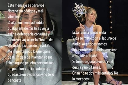 Los gritos de la mamá de Julieta Poggio a un notero por las preguntas que le hizo a su hija: “Sos un pel***”