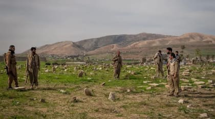 Los grupos kurdos negaron los informes de que algunas de sus fuerzas hayan cruzado a Irán