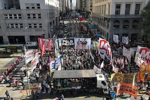 Fuerte aumento de las protestas callejeras en la primera mitad del año