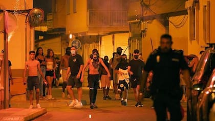 Los grupos ultras llamaron a nuevas convocatorias para los próximos 15, 16 y 17 de julio