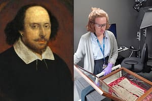 Los guantes de William Shakespeare que pusieron en vilo a una ciudad de los Estados Unidos