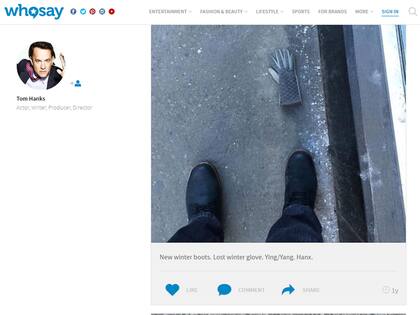 Botas de invierno nuevas. Guante de invierno perdido. El ying y el yang