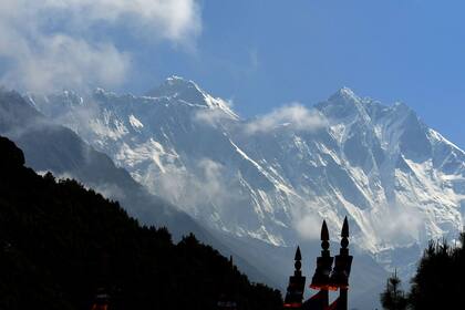 Las montañas del Himalaya, meta insuperable de los alpinistas de todo el mundo