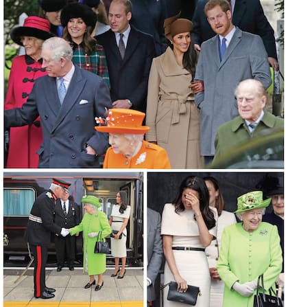 En junio de 2018, la Reina invitó a Meghan a viajar con ella a bordo del Tren Real, una propuesta que nunca recibió Kate, por ejemplo