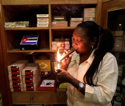 Los habanos cubanos tendrán ahora libre acceso al territorio norteamericano