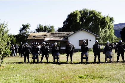 Los haberes de toda la escala jerárquica de la Gendarmería Nacional