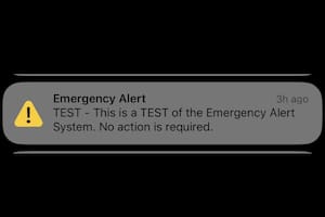 Qué es la alerta de emergencia que sonó esta mañana en Florida