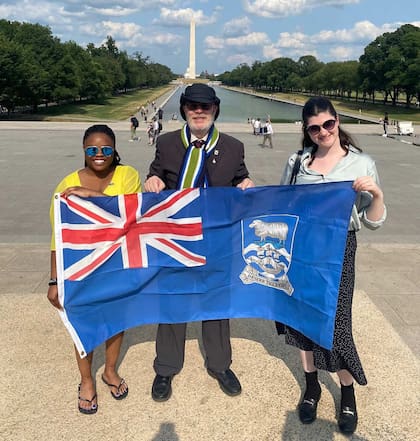 Los habitantes de Malvinas llegaron a un acuerdo de autonomía con Gran Bretaña