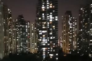 Los videos que muestran la desesperación de la población de Shangai por el nuevo confinamiento