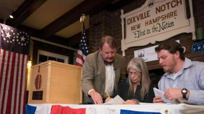 Los habitantes de tres localidades del estado de Nuevo Hampshire tienen como tradición terminar el proceso de votación en menos de 10 minutos