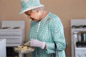 ¿Cuál era el alimento inamovible en el menú de la reina Isabel II desde que tenía cinco años?