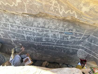Los hallazgos se dieron en el complejo de asentamientos del pueblo Castle Rock, ubicado en la meseta de Mesa Verde