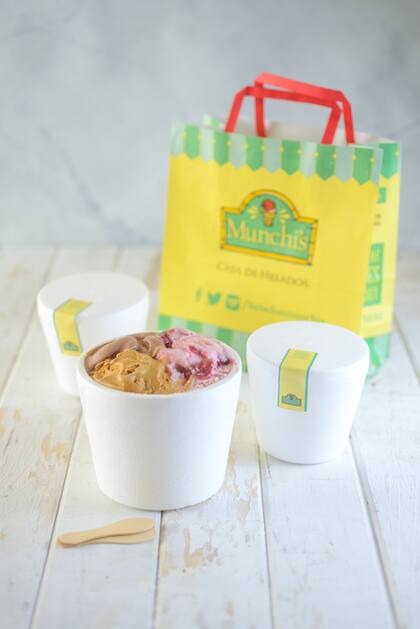 Los helados de Munchi's tienen la particularidad de fabricarse con leche de vaca Jersey.