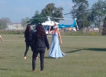 Los helicópteros istrados por la Policía Federal fueron usados al menos 10 veces para actividades relacionadas con la primera dama