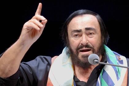 Los herederos de Pavarotti en Italia también le reclamaron a Trump