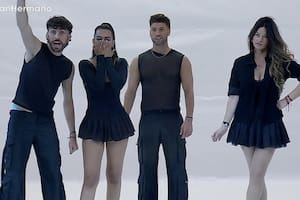 Los hermanitos bailaron al ritmo de Beyoncé en la última consigna (Foto: Captura Gran Hermano)