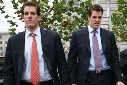 Los hermanos Winklevoss